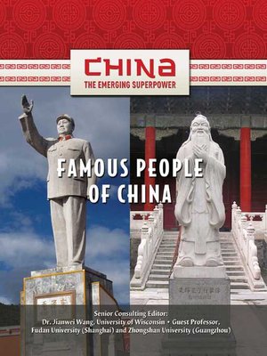 cover image of Famous People of China